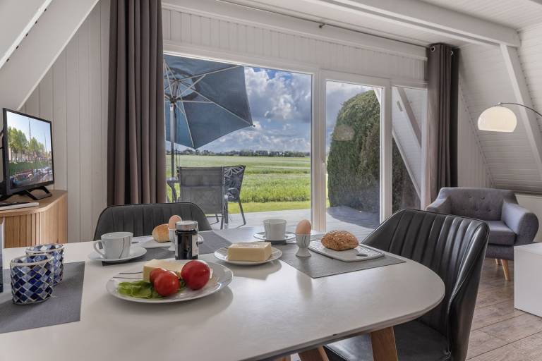 Gemütliches Nurdach-Ferienhaus in Carolinensiel (60 m²) für 4 – 5 Personen — photo 4