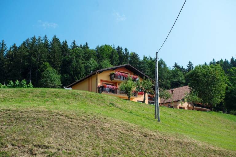 Apartma Skomarje