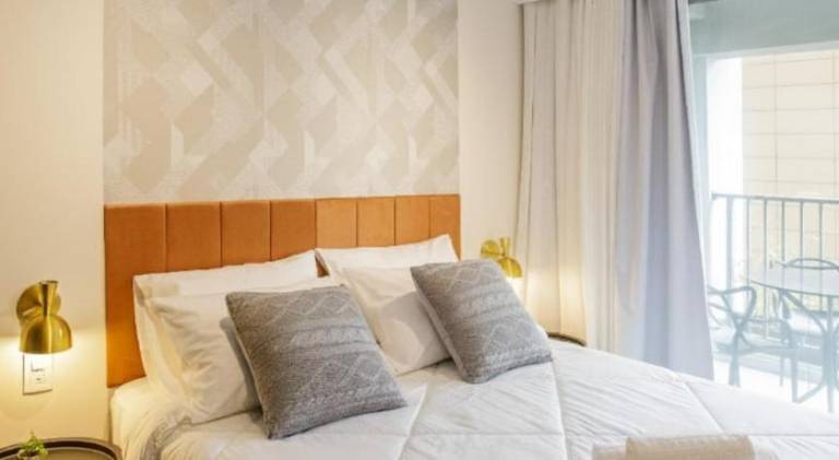 Holiday apartment with pool in Olímpia
