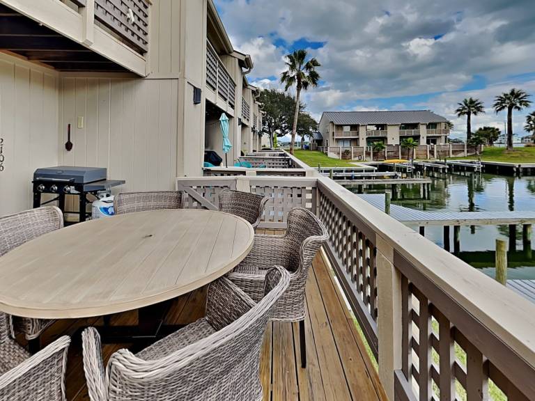 Bay House Condos 2106 - La Buena Vida in Rockport, TX