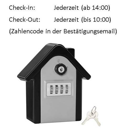 35 m² Ferienwohnung ∙ 1 Schlafzimmer ∙ 2 Gäste – Bild 16