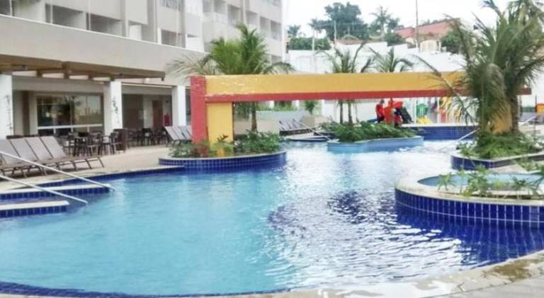 Hospedagem para ate 8 pessoas no Enjoy Olimpia Park Resort