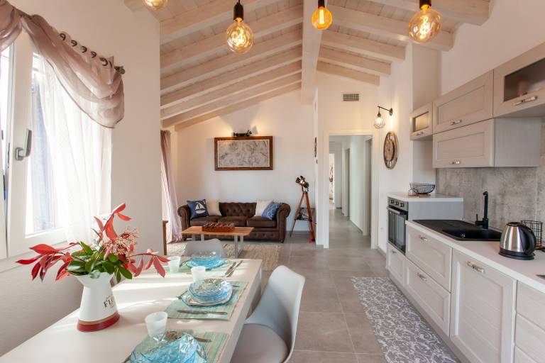 Holiday Home 'Casa Bella Vista' with Sea View, Garden, Terrace & Wi-Fi — photo 4