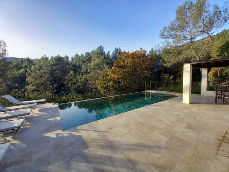 Nice gite with private pool, barbecue & patio | Pets are welcome in Toulon