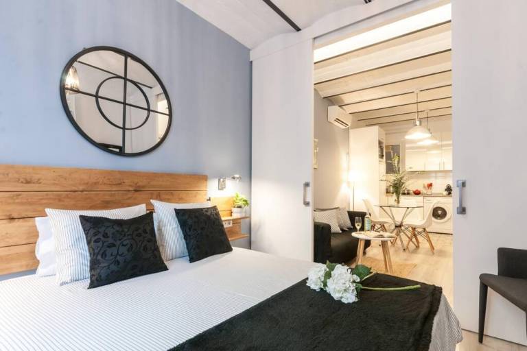 Ferienwohnung in Vila de Gràcia, Vallvidrera - el Tibidabo i les Planes für max. 3 Personen, Ferienwohnung in Vila de Gràcia, Vallvidrera - el Tibidabo i les Planes für max. 3 Personen,