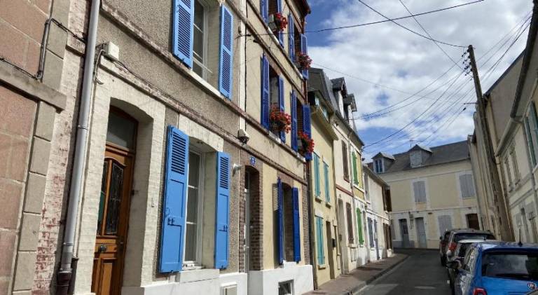 Vacation home with 2 rooms for 5 persons in Touques