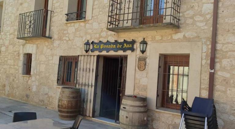 La casa de Aza in Burgos