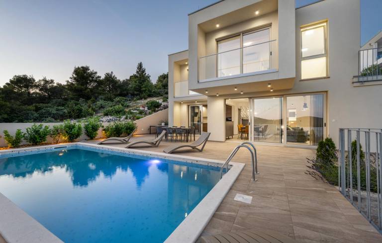 Ferienhaus in Zaboric f&uuml;r max. 8 Personen, 