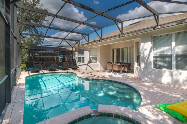 Orlando Oasis 5 Bedroom Villa 6502