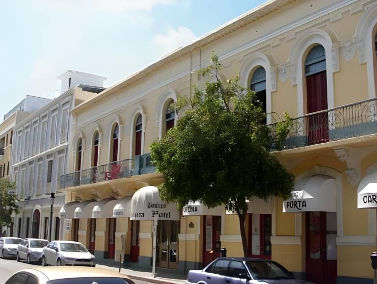 Boutique Hotel Belgica in Ponce