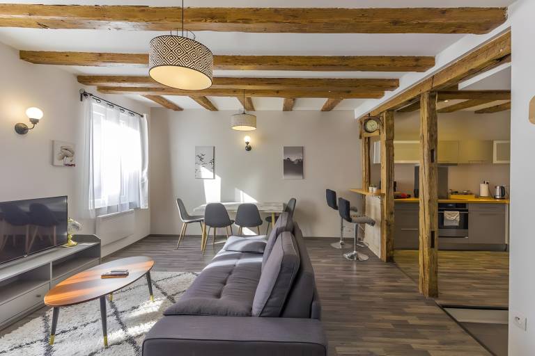 70 m&sup2; Ferienwohnung