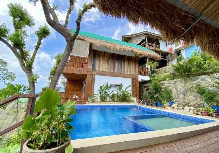 Villa  Barangay Corong Corong