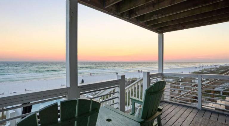 Beachfront • Hot Tub • Covered Lounge Backyard Beach by AvantStay — photo 5
