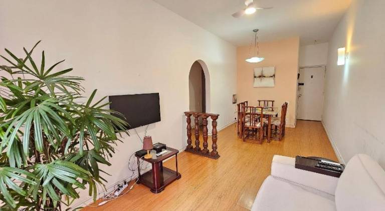 Holiday apartment with 2 rooms for 4 persons in Leme
