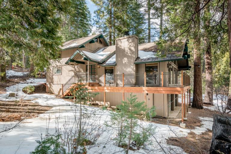 Cabin  Shaver Lake