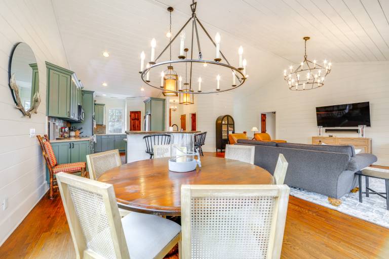 Incredible Lake Glenville Views Cashiers Home