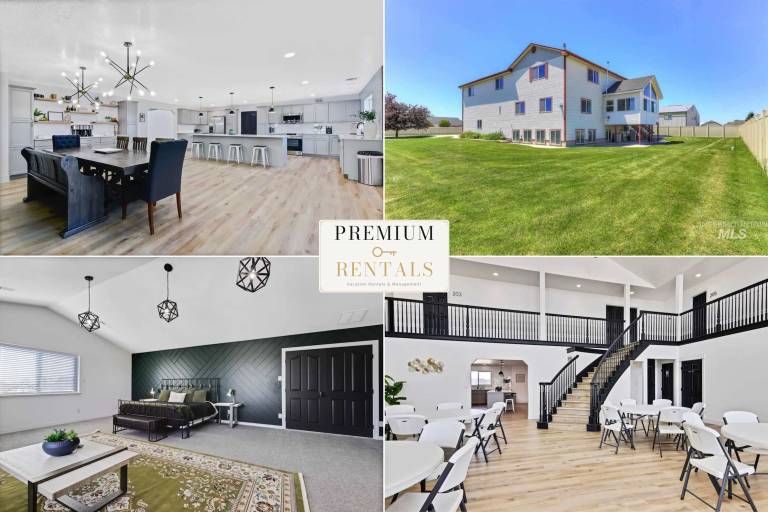 Family-oriented pleasant house with yard | Pets are welcome in Meridian, ID