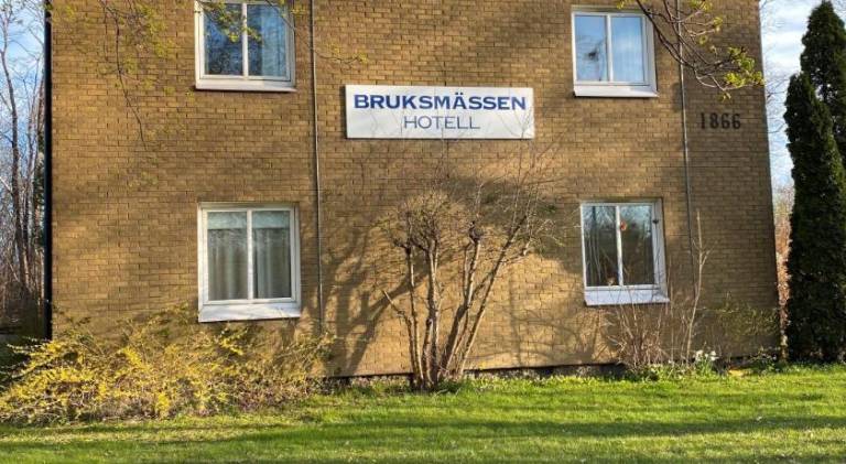 Bruksmassen Hotell in Örebro