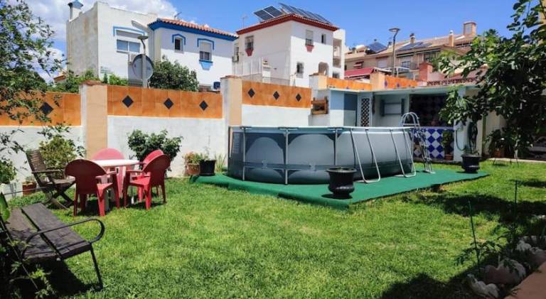 Pleasant apartment with pool | Pets are welcome in Málaga