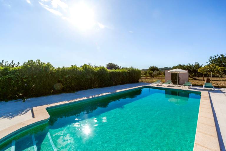 Fully equipped charming finca with private pool, garden & barbecue | Mountain view | Pets allowed — photo 3