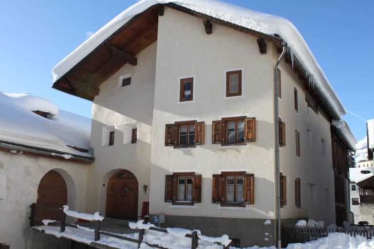 Ferienwohnung Chasa Crusch 117 Ardez