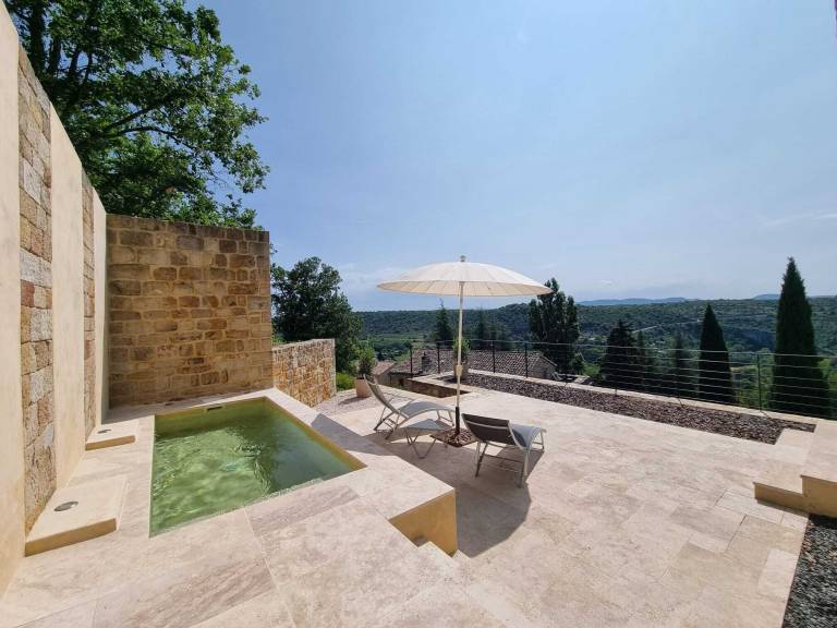 Maison de vacances Berrias-et-Casteljau