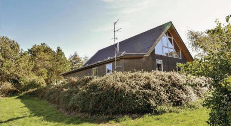 Vacation home with 3 rooms for 6 persons in Ebeltoft