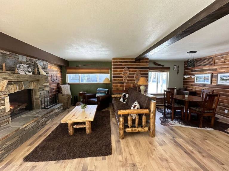 Cabin Mammoth Lakes