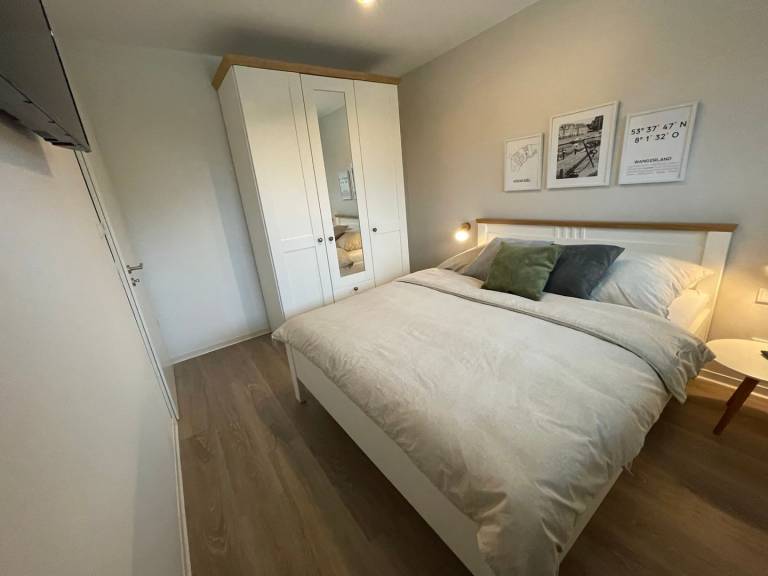 Stilvolle Ferienwohnung Windharfe des Haus Juist für Ihren Traumurlaub — photo 4