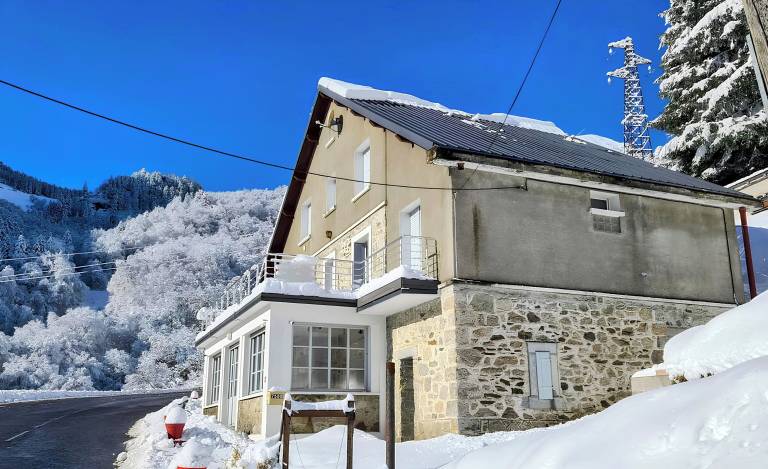 Maison de vacances  Campan