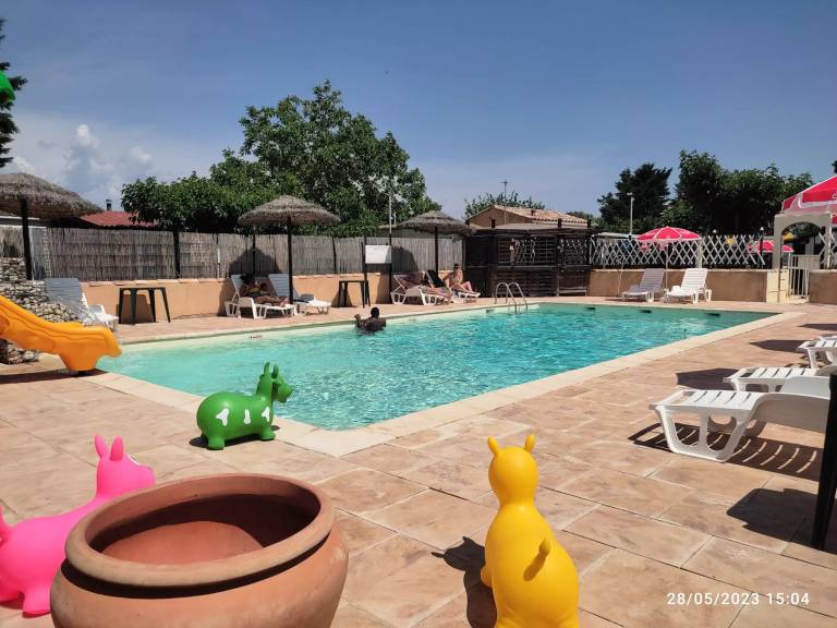  in Massillargues-Attuech, Languedoc-Roussillon, Frankreich
