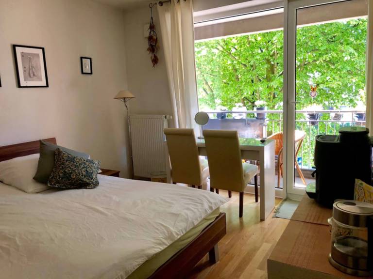 Privé kamer Hamburg-Altona