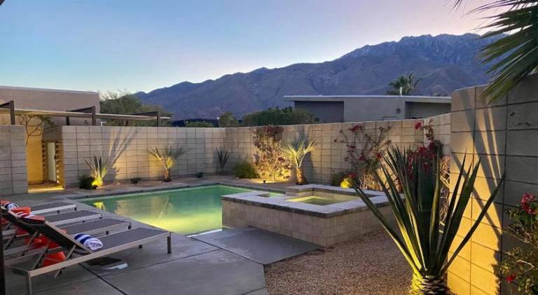 Fabulous New Luxe Home Pool-Spa-Views! in Palm Springs, CA
