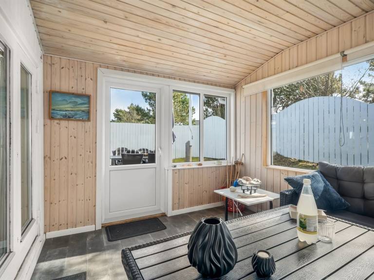 Ferienhaus mit Hund inVorupør, Sønder Vorupør  f&uuml;r max. 4 Personen