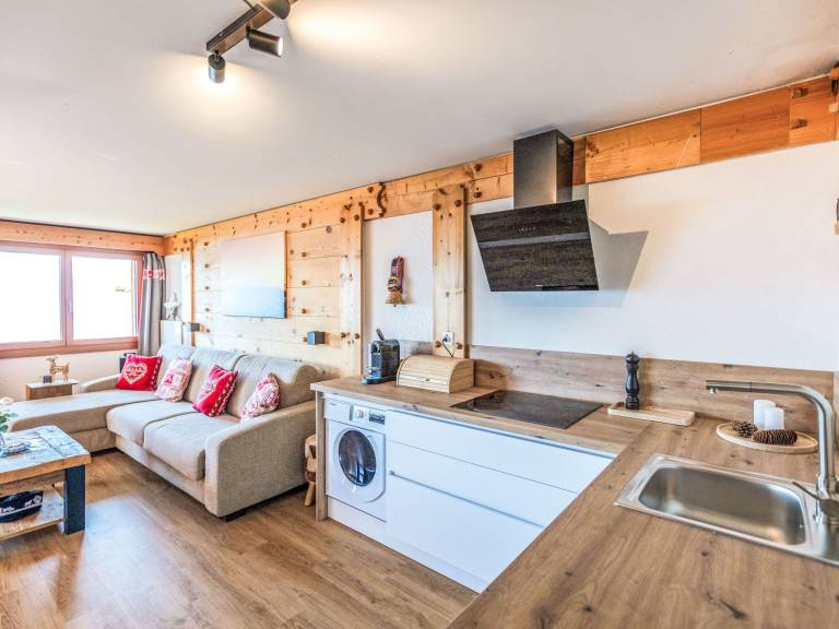 Apartment with heated pool | Mountain view — photo 3