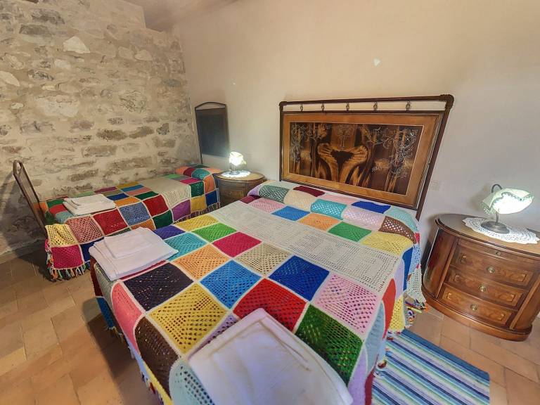 Agriturismo Santa Serena: Alloggio dei Buoi — photo 4