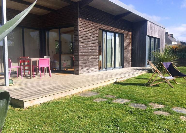 Maison de vacances Plonéour-Lanvern