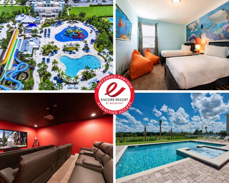 Family-oriented house with hot tub & private pool | Pet-friendly in Osceola, FL