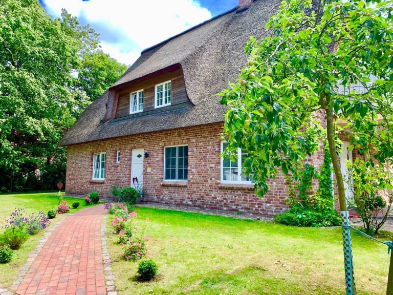 Luxuriöse Ferienwohnung - Appelsnuut EG in St. Peter-Ording
