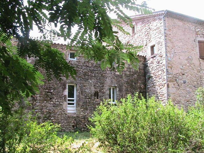 Maison de vacances Balazuc
