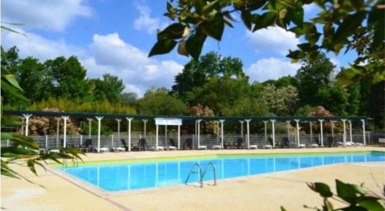 Mobilehome 3 chambres curistes camping piscine — photo 3