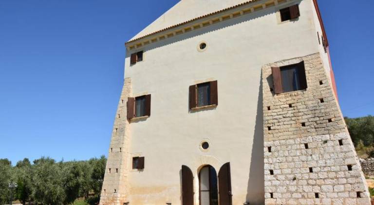 Farm with terrace, yard & grill in Rodi Garganico
