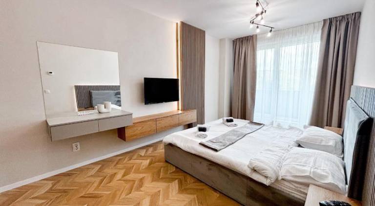 45 m&sup2; Ferienwohnung