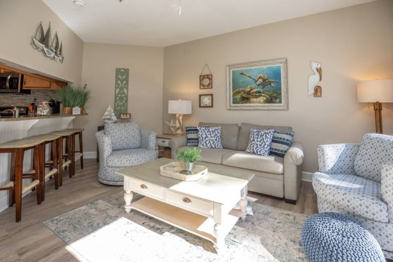 82 Ocean Breeze: 2 Bed/2.5 Bath Pet Friendly Villa, Free Bikes, Tennis, Pool — photo 3