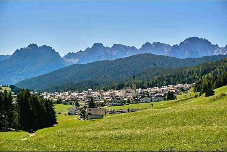 Appartamento Fiocco di Neve 6 posti nelle Dolomiti