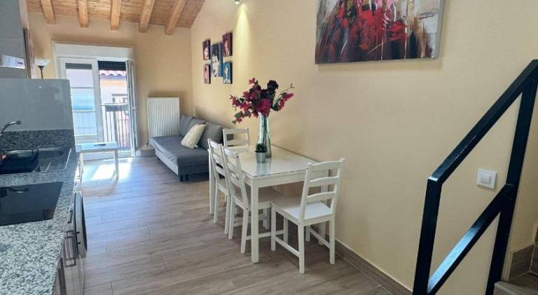 Rental apartment with terrace in Logroño
