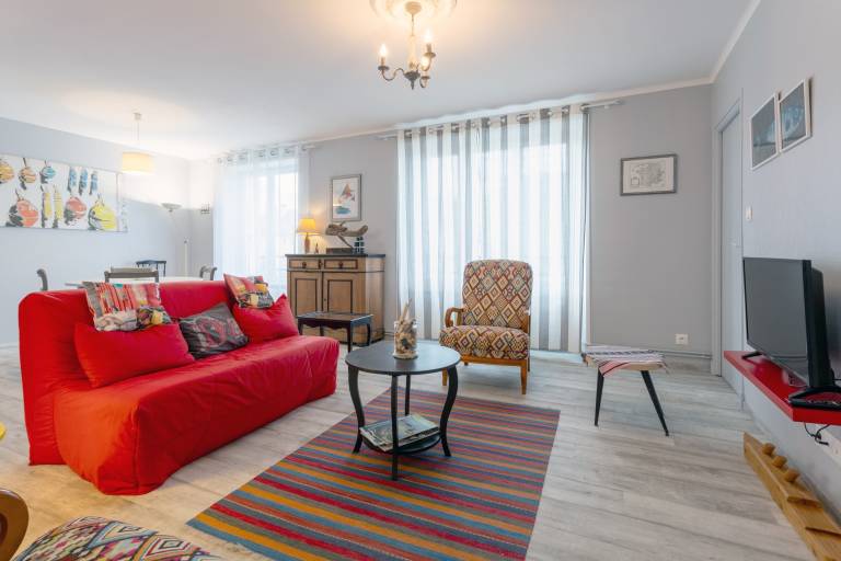 Sea View Apartment 'Face Mer - 50m Beach' — photo 4
