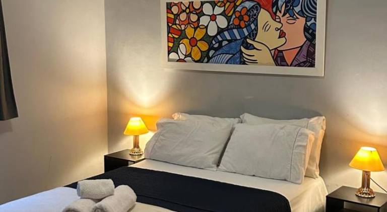 Apartamento no melhor ponto de Copacabana a 5 minutos da praia in Leme
