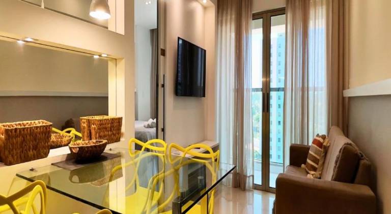 45 m&sup2; Ferienwohnung