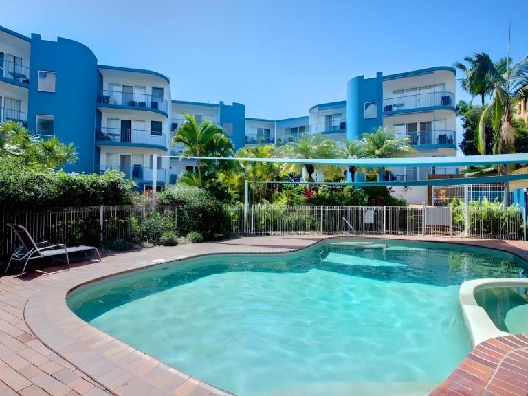 68 m&sup2; Apartment mit Hotelservice